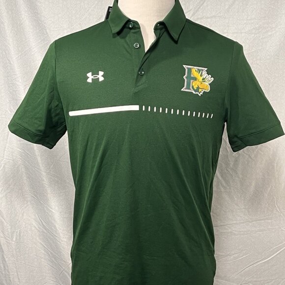 Under Armour Other - Halifax Mooseheads Under Armour UA Vanish Polo Mens Small Green NWT